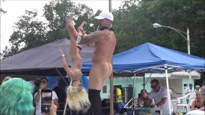 How to dance with a little person