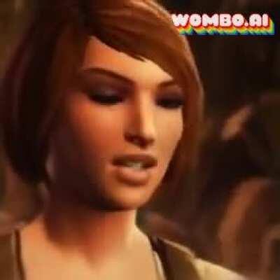 So I made a wombo with Kira and I can't stop watching it. Those eye movements really turned me on.