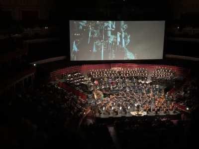 Went to see FOTR with the London Philharmonic Orchestra tonight!