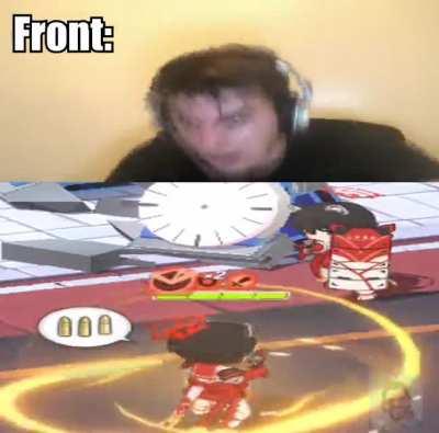 every 2v1, but your student left is shun