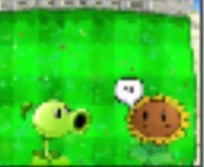 low quality pvz meme