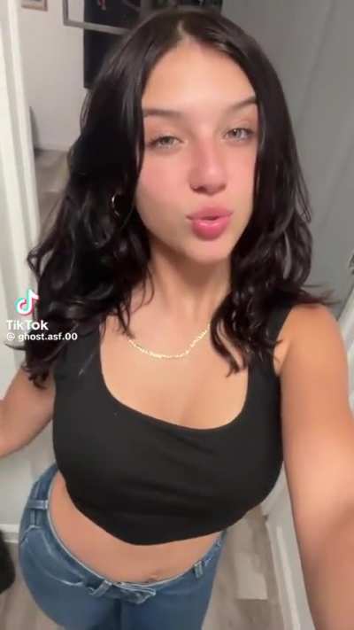 How long would you last fucking her tight little asshole?