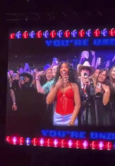 Sza getting arrested by Sabrina