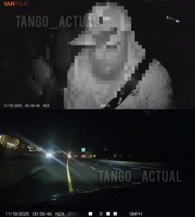 Ex-girlfriend pulls the steering wheel at 72mph after being broken up with for cheating