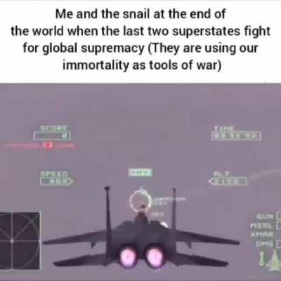 Trigger vs the all knowing Snail, who would win?