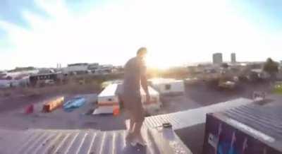 HMFT after I try parkour.