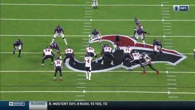 [Highlight] Marcus Peters picking off Deshaun Watson with his back turned away from the ball, and an incredible leap