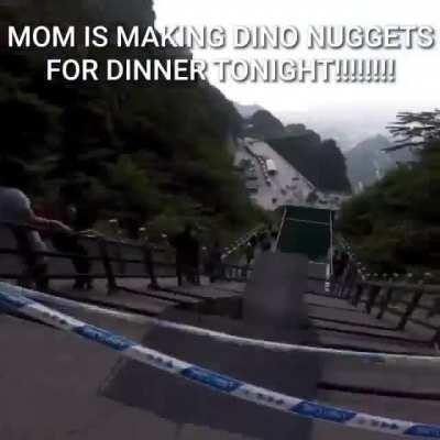 Who is coming over tonight for Dino Nuggets???? Only a couple more spots left if you want to eat Dino nuggets yummy yum! Someone tell Jackson’s mom that we’re all eating dinner at my place cuz Dino Nuggets!