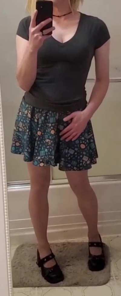 I'm ready for our date. Would this scare you away?