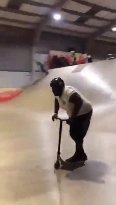 He’ll never go back there again