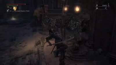 There are no bugs in Bloodborne, only features.
