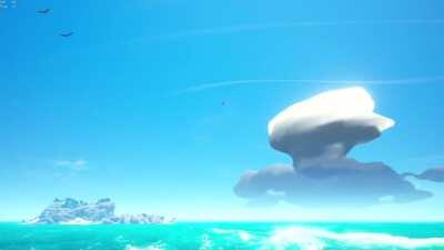 « Ships can’t fly ». Galleon : hold my beer