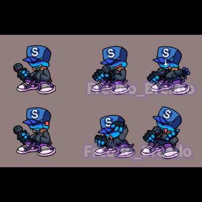 Once I finish the charting and animations I'm gonna release the demo, bit here are some leaks of Friday Night Postin for you guys :D