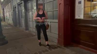 Pretty sure he turned his car for a better view