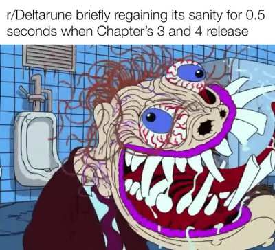 As someone who wasn’t around when Chapter 2 came out, it’s going to be interesting seeing this sub lock in for a week or two