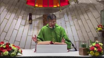 Monkeying Around At Mass