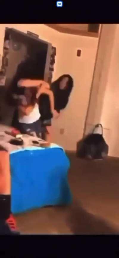 Sisters fighting over a man? 