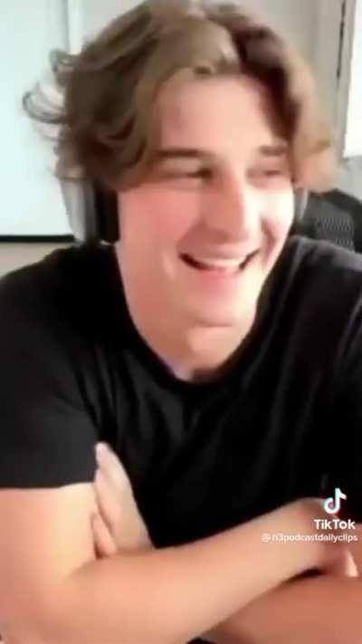 He's still collecting his thoughts