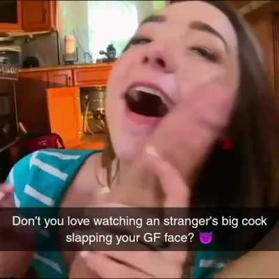 Sorry I took your GF cellphone for a while. Do you want me to keep recording or you would rather want her to talk it about later?