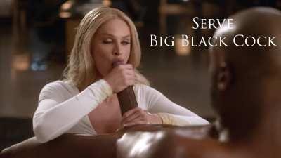 Get on your knees for BBC!