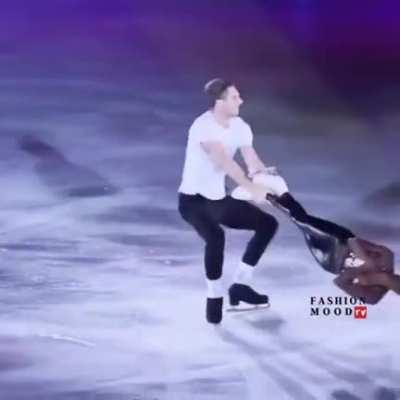 This ice skating move