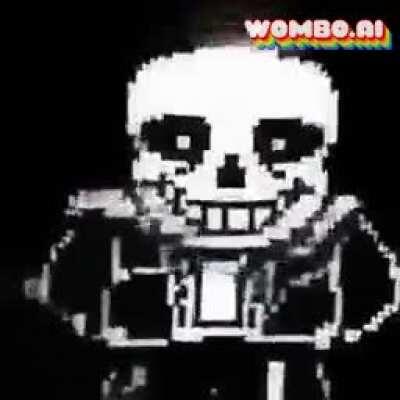 I tried AI Lipsyncing sans and... Uhh...