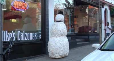 Time for Some Snowman