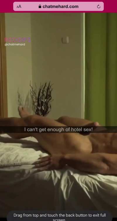 Hotel sex with my son is the best thing in my life