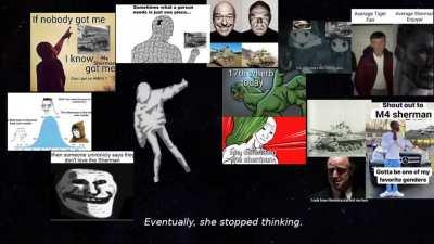 Wherbs should stop thinking.