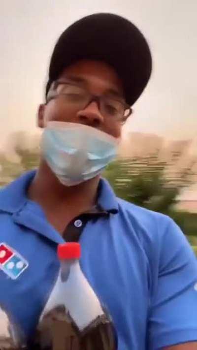 Ordering domino's and pizza hut at the same time