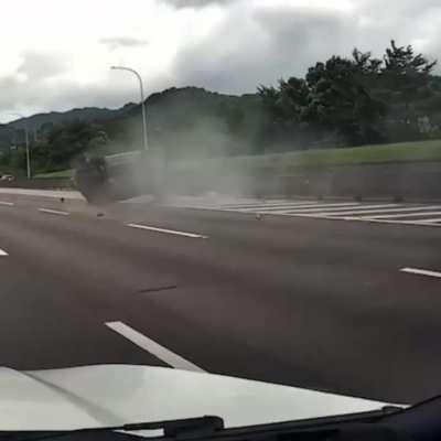 The horror of not using seat belts