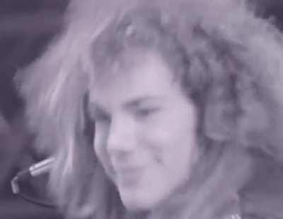 Bon Jovi playing our national anthem.