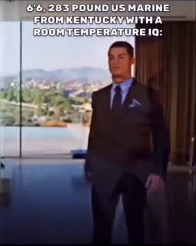 Oh jeez who let him join the military? 🤭🫣