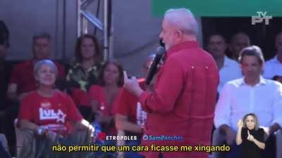 Relembre: Lula homenageia vereador do PT que tentou matar uma pessoa que xingava Lula
