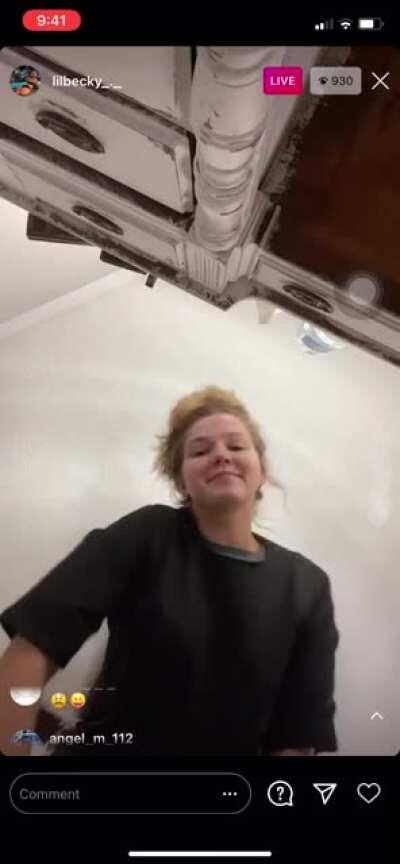 Live earlier 💦🥵🤤