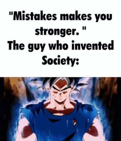 Reject Society, embrace Caveman