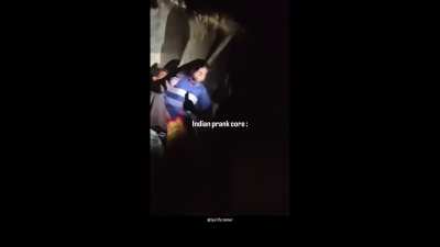 Indian pranks be like