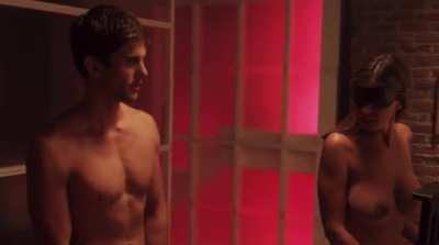 Charisma Carpenter nude in bound