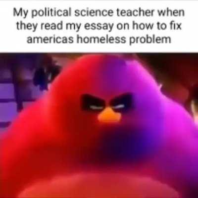 Funny colors at the end