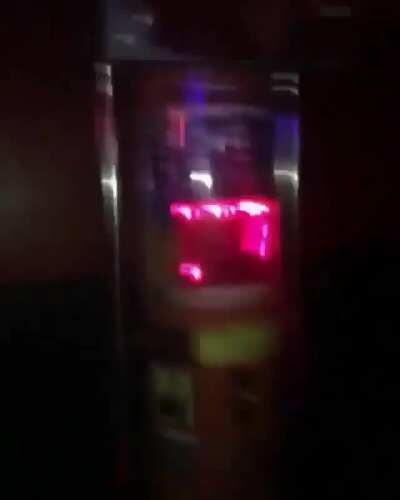 HMC while I try to get a good score with the punching machine