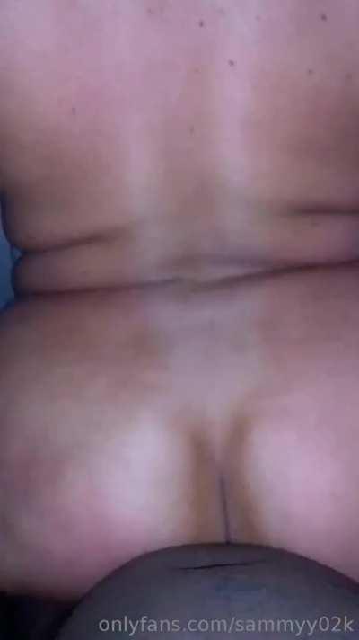 Instagram model with 1.4 million followers getting smashed by BBC! 🔥