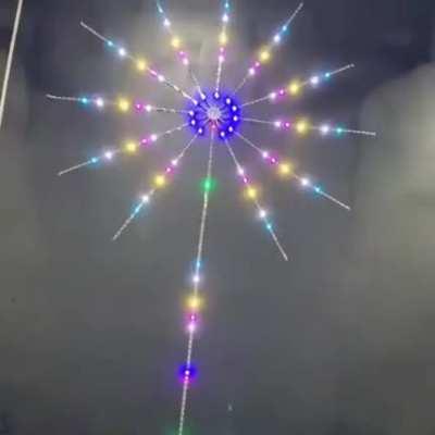 Firework LED Light