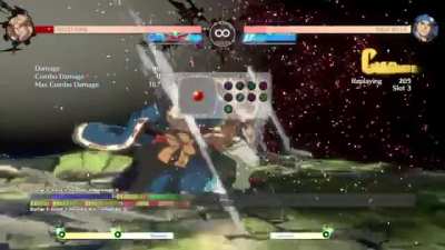 Auto parry on Fuugin whiff. Dont DP my gaps, bitch.