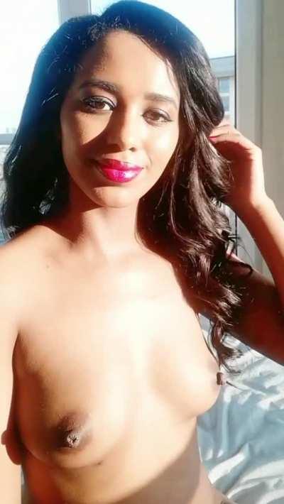 My nipples are begging to be played with