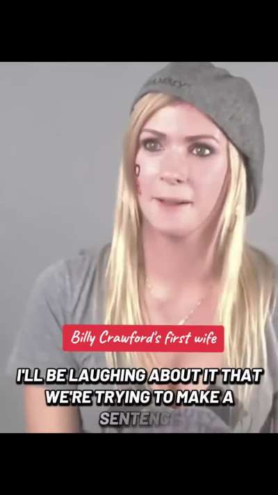 Billy Crawford's First Wife