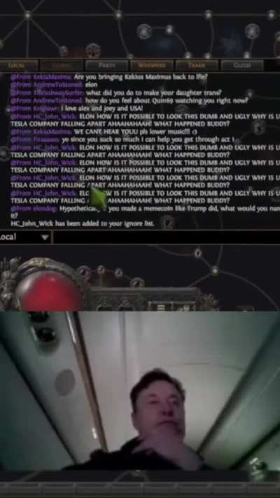 Elon Musk gets trolled while attempting to live stream Path of Exile 2 on April 5, 2025