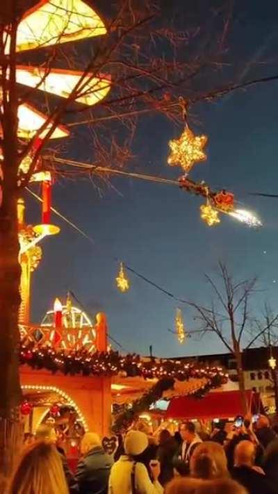 It's finally over with the crazy things. Germany Kassel: