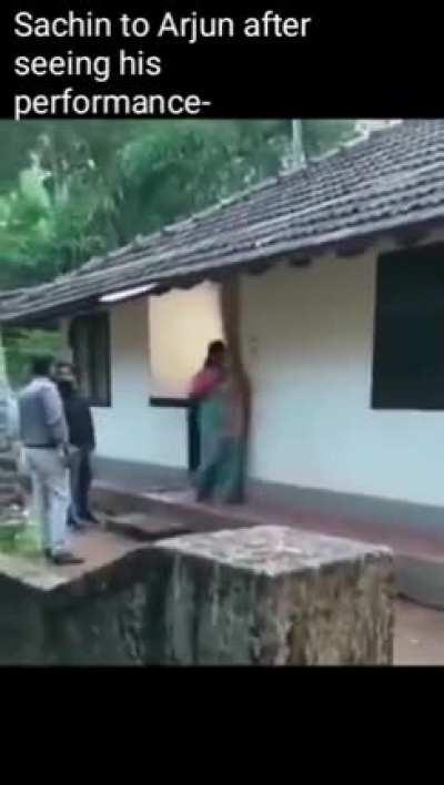 Scenes at Sachin's house