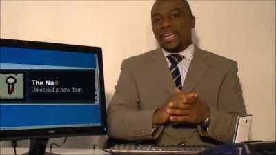 Playing a game with 400 achievements be like