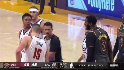 [Highlight] Dozier and Drummond get into it